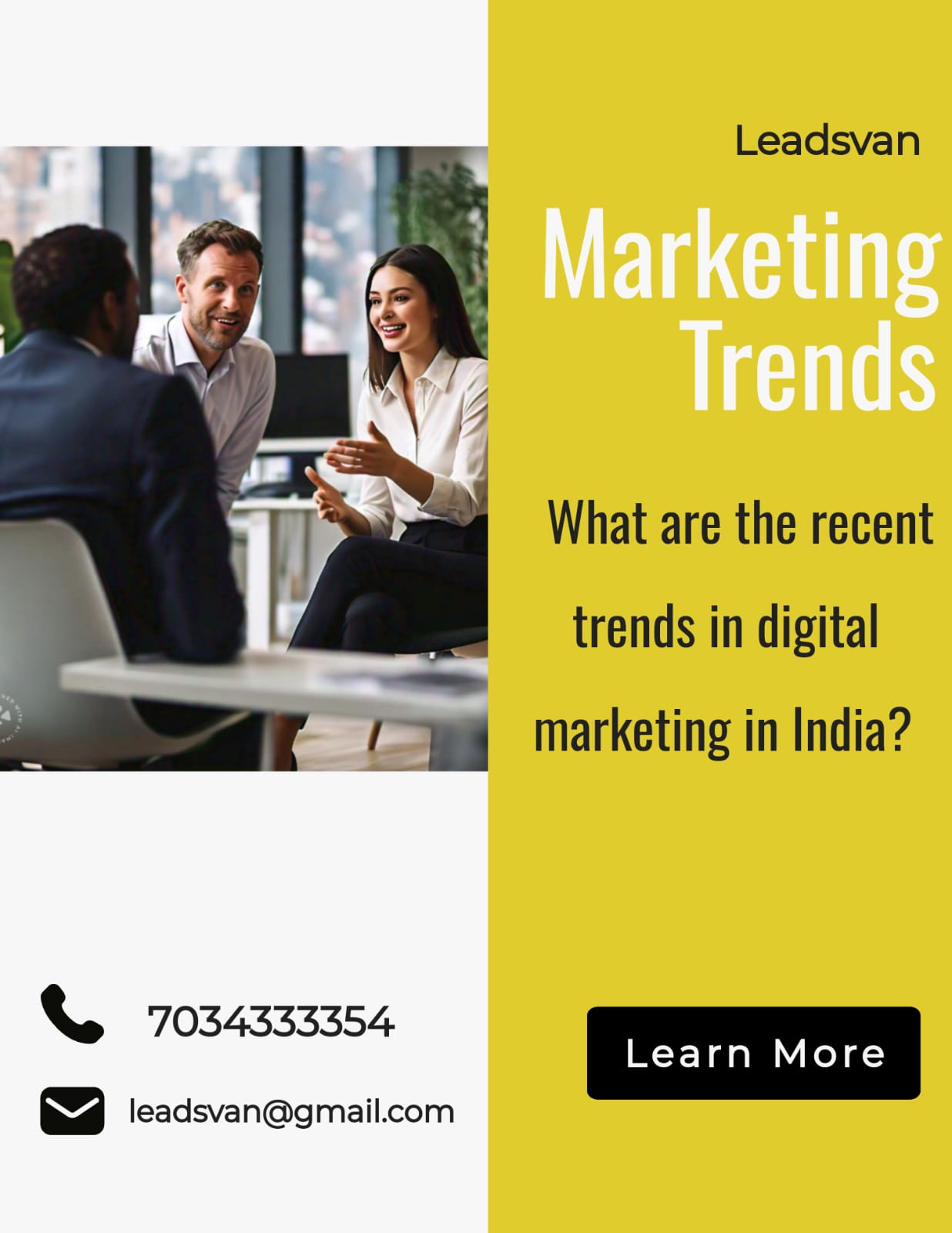 What are the recent trends in digital marketing in India?