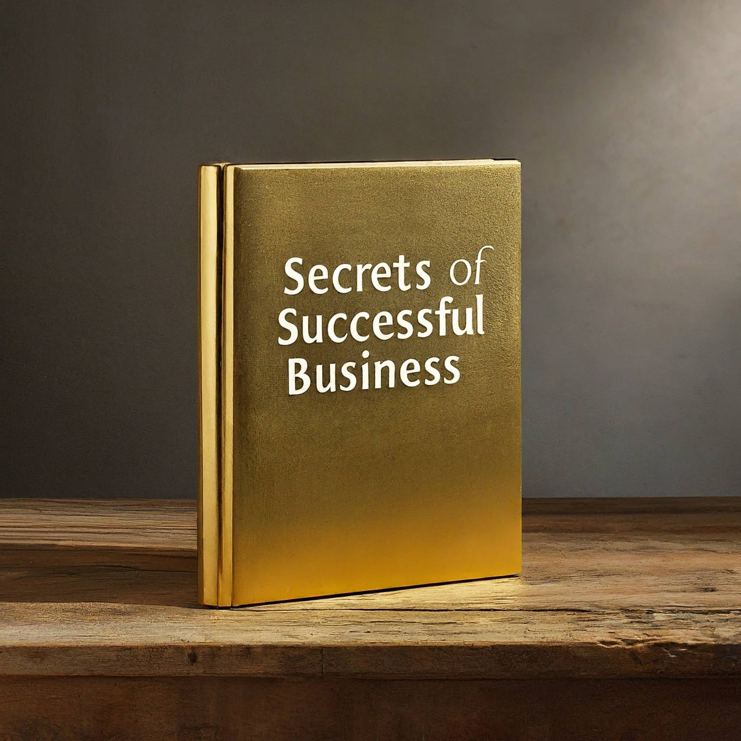 Secrets of a Successful Business