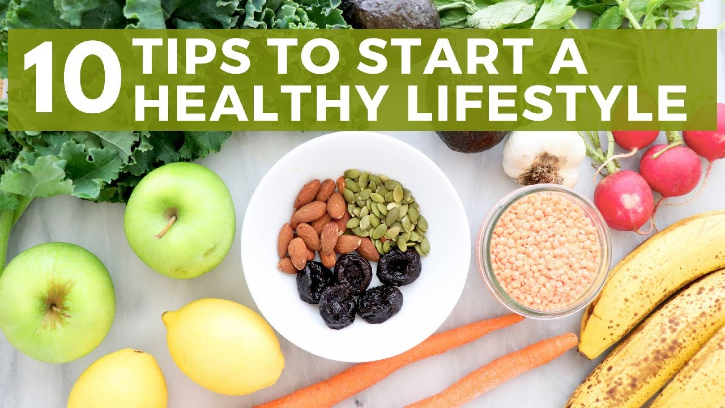 A Guide to Starting and Maintaining a Healthy Lifestyle