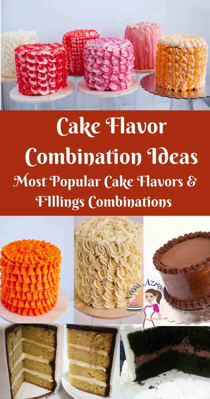 Unique dessert flavor combinations