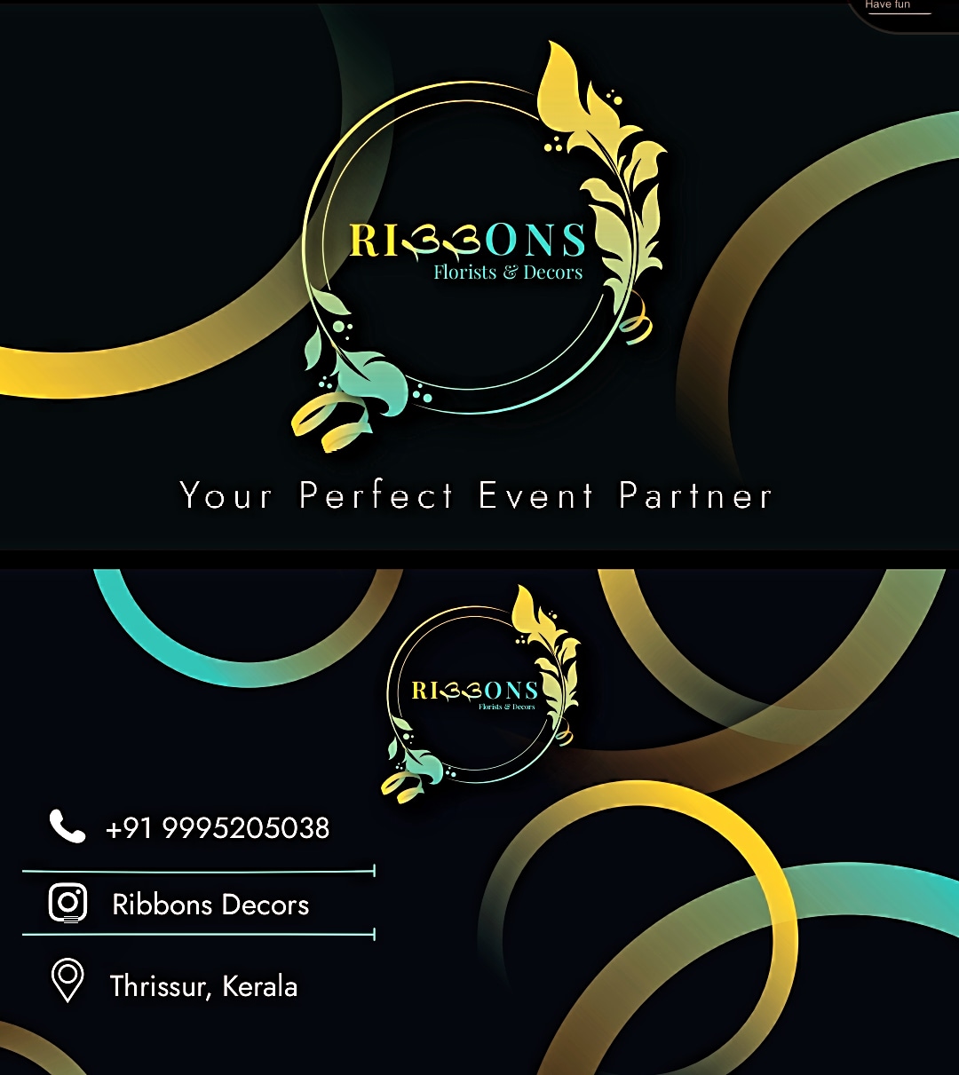 RIBBONS EVENTS