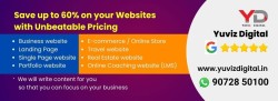 Yuviz Digital - Build your online presence at an affordable cost Cover