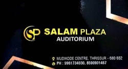 Salam Plaza Auditorium, Thrissur