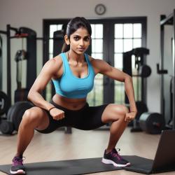 Female Fitness Trainer Image