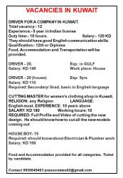 Abroad Jobs Consultant Image