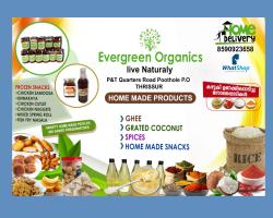 Evergreen Organics Cover