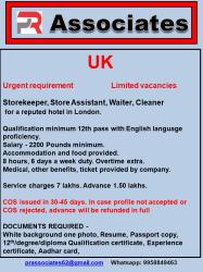 Abroad Jobs Consultant Image