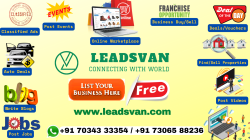 Online Comprehensive Business Directory in India - Leadsvan Image