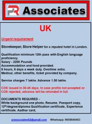 Abroad Jobs Consultant Image