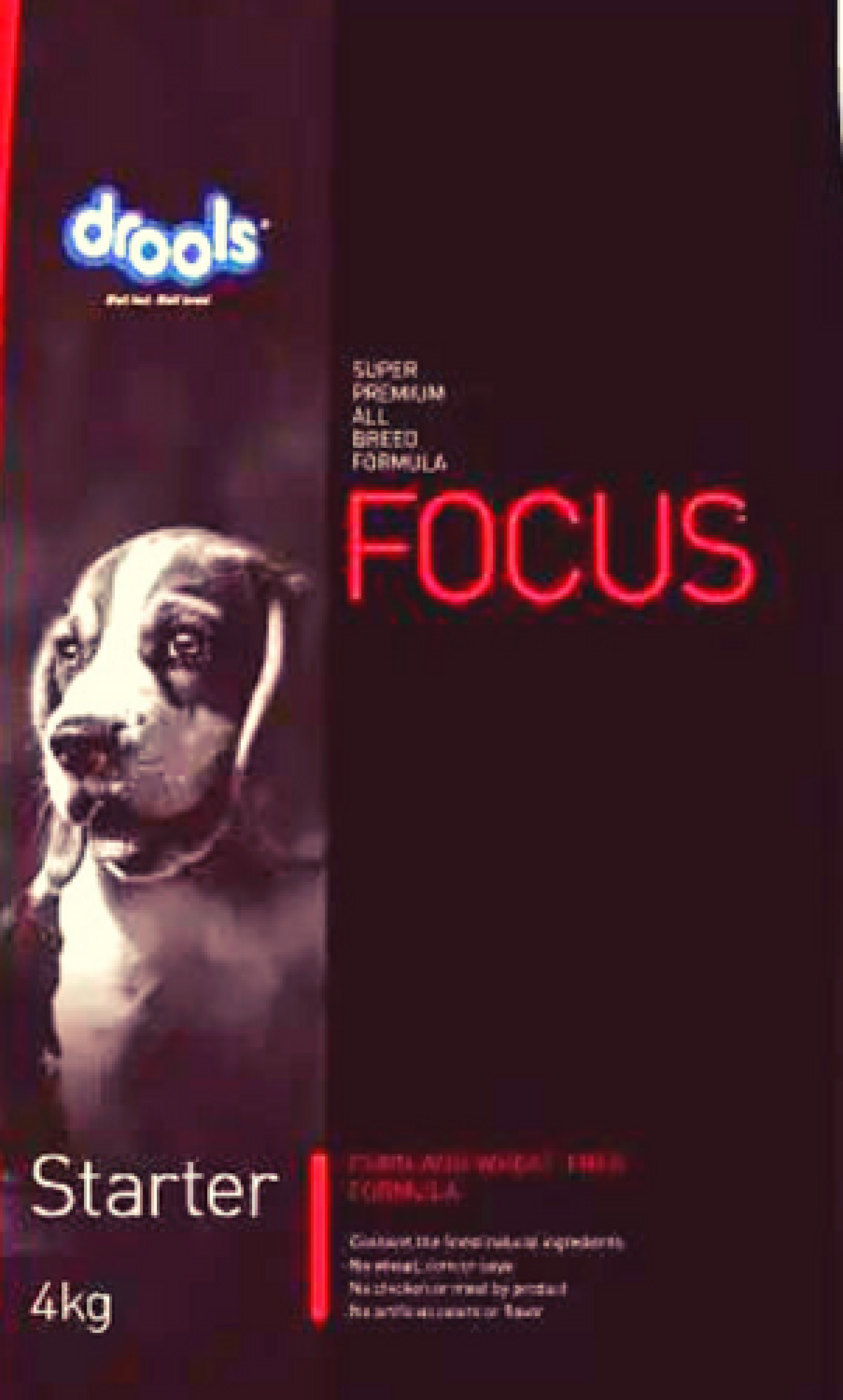 Drools Focus Starter Super Premium Dry Dog Food