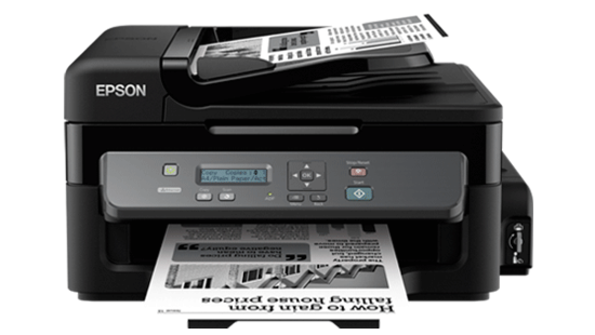 EPSON - EcoTank M200 Multifunction B&W Printer